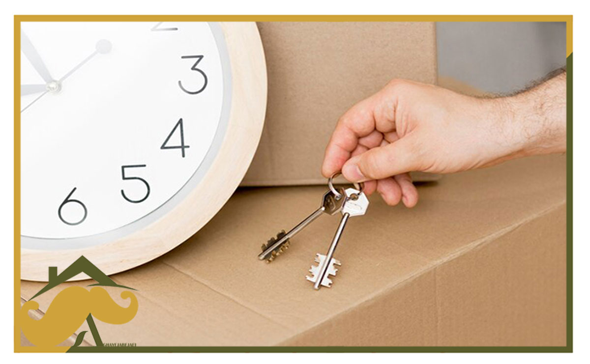 ساعت خوب برای اسباب کشی