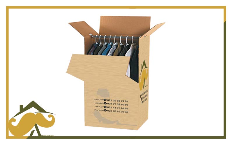 کارتن رگال دار اسباب کشی