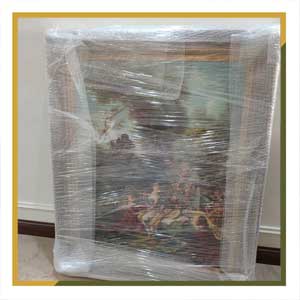 آموزش روش های بسته بندی تابلو نقاشی