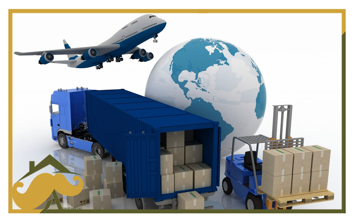 ارسال بار دریایی هوایی و زمینی