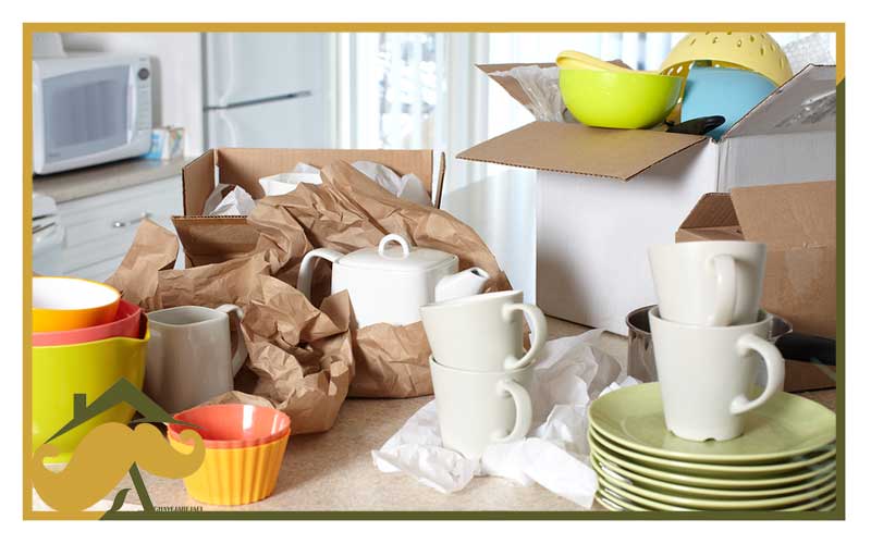 اسباب کشی وسایل آشپزخانه