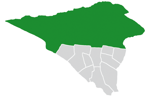 باربری در شمال تهران