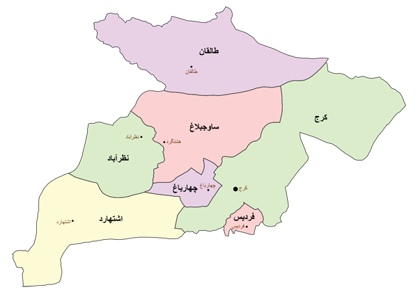 باربری کرج