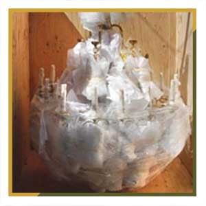 بسته بندی آباژور برای اسباب کشی