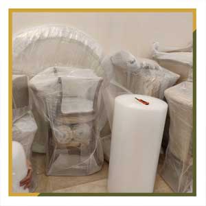 بسته بندی اثاث منزل