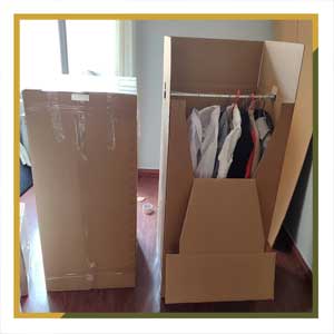 بسته بندی اثاثیه