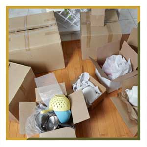 بسته بندی ظروف شکستنی