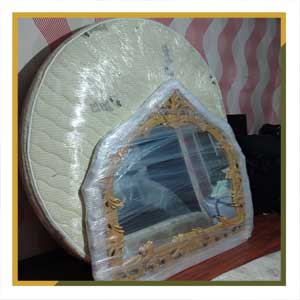 بسته بندی قاب عکس برای اسباب کشی