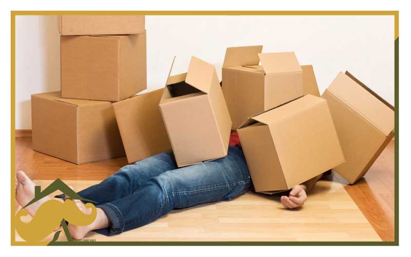 بسته بندی لوازم و اثاثیه برای اثاث کشی