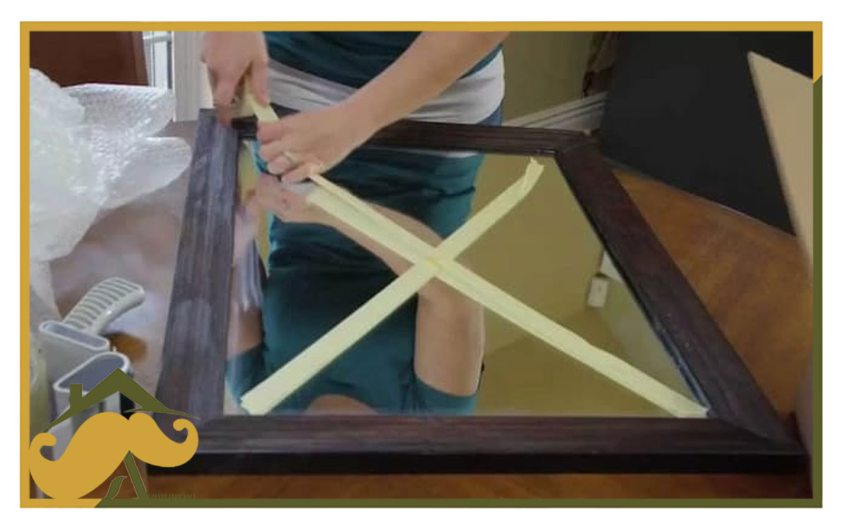 بسته بندی و حمل آینه در اسباب کشی