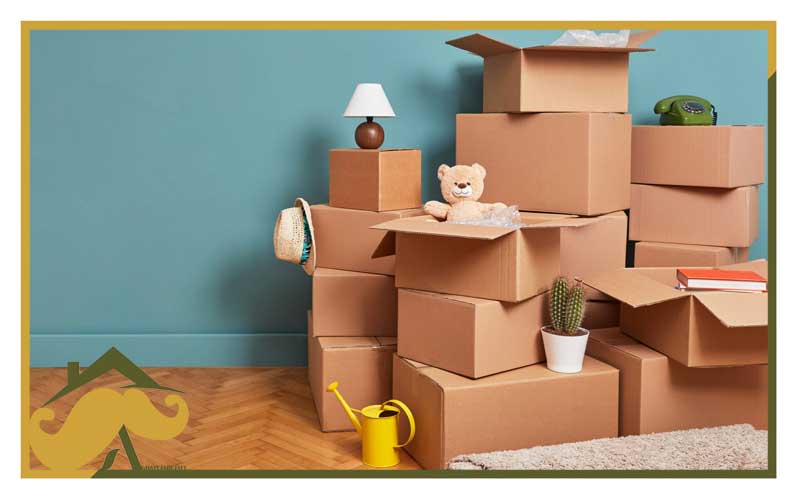 بسته بندی وسایل برای اسباب کشی در تهران