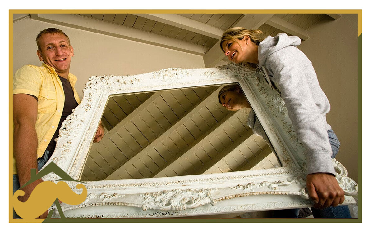 بسته‌ بندی آینه ،جلوگیری از آسیب دیدن آینه در اسباب کشی