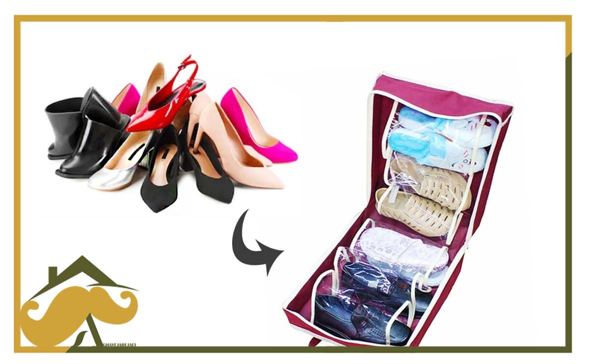  بسته‌بندی کفش ‌های پاشنه‌ دار بلند، بوت و چکمه