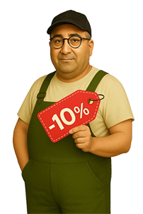 تخفیف ویژه آقای جابجایی