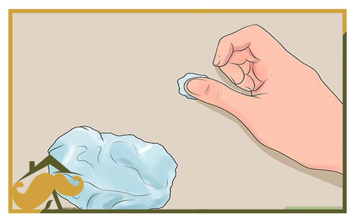 ترمیم سوراخ دیوار گچی 