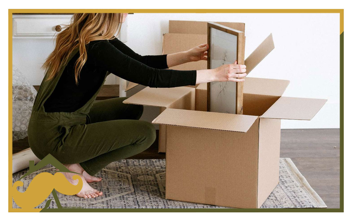 جابجایی قاب عکس و بوم