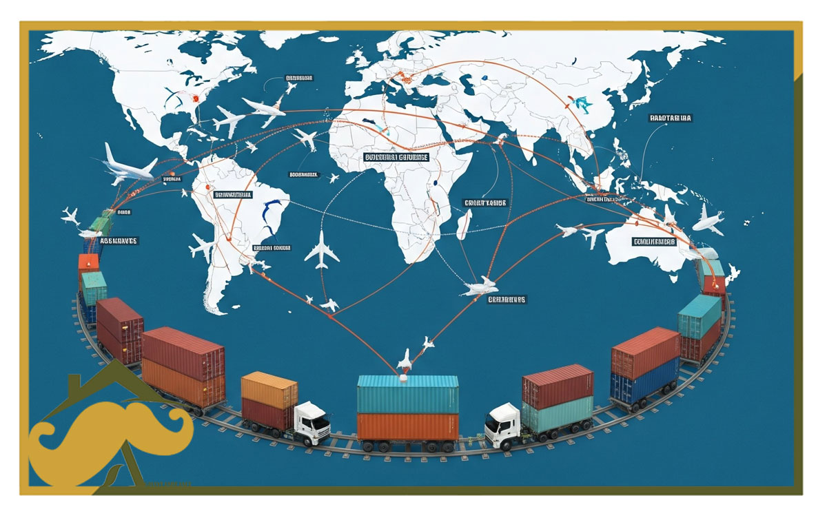 حمل بار بین المللی