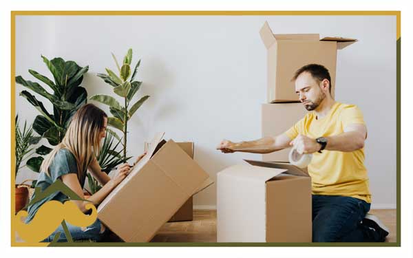 حمل بار در مرکز تهران