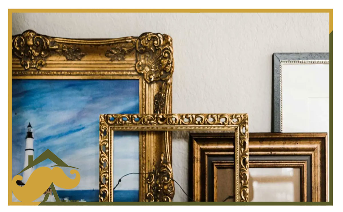 حمل قاب عکس و بوم