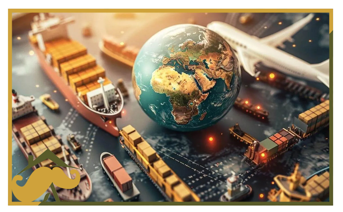 حمل و نقل هوایی, زمینی , دریایی