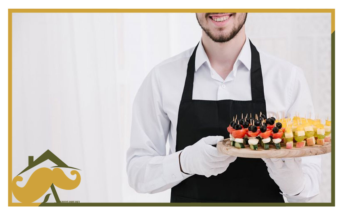 خدمات پذیرایی در منزل