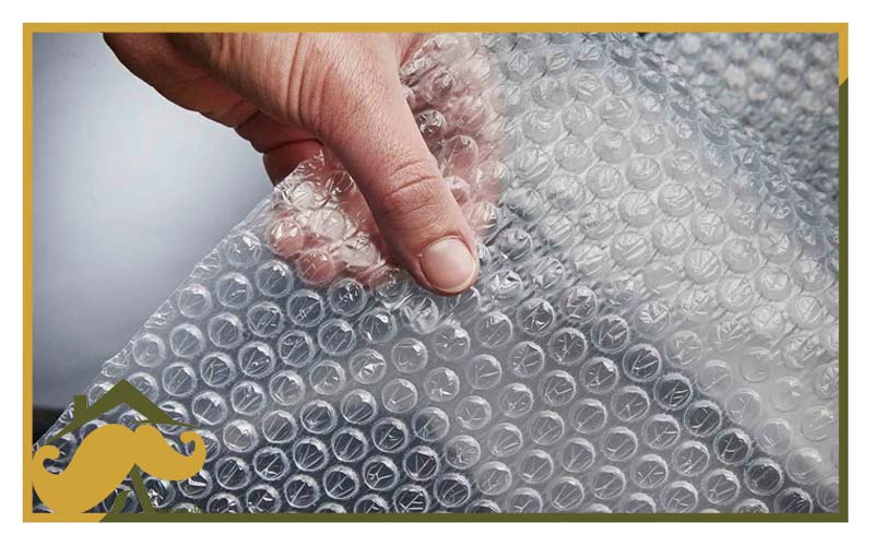 خرید و قیمت نایلون حبابدار ضربه گیر