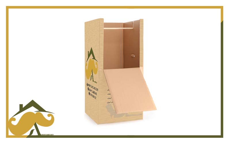 رگال لباس برای اسباب کشی