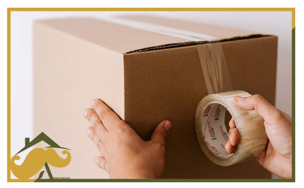 سفارش چسب پهن بسته بندی