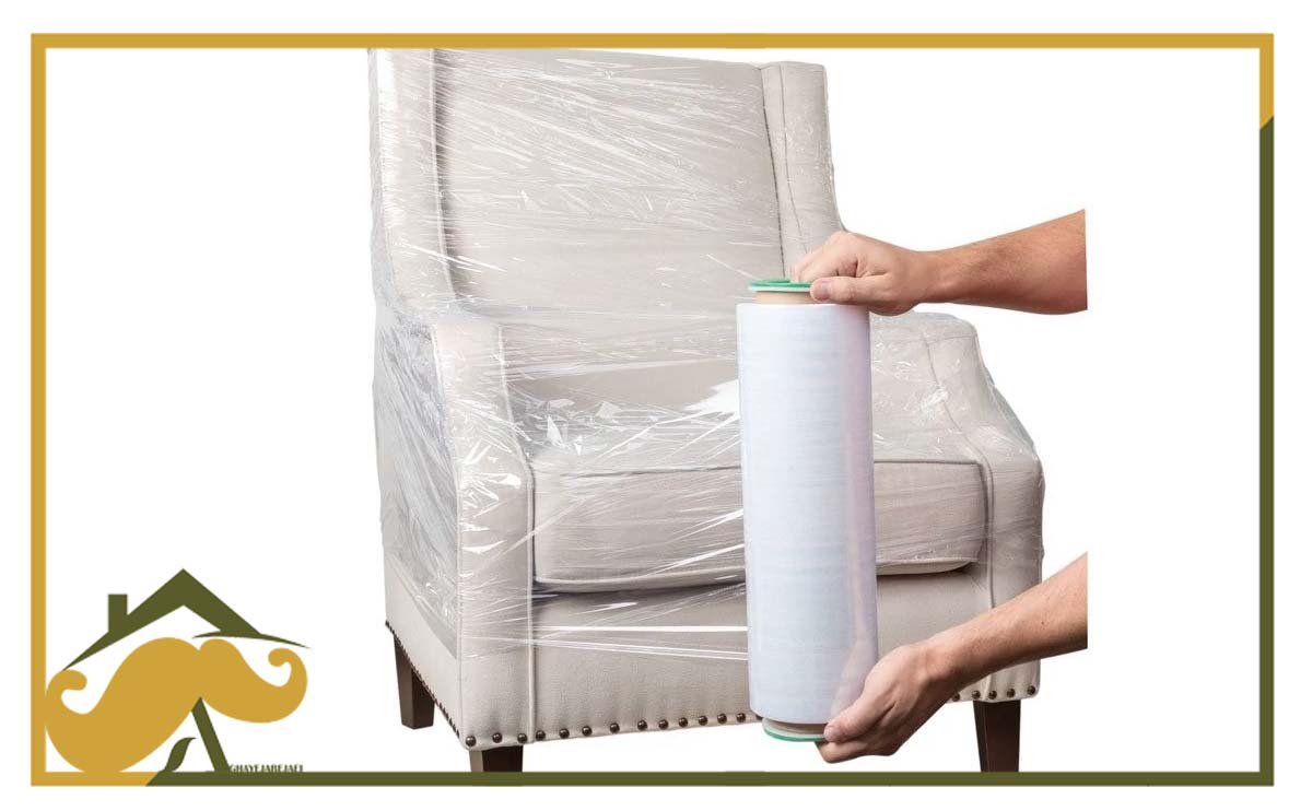 سلفون بسته بندی و اسباب کشی