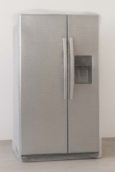 طریقه حمل یخچال ساید در راه پله