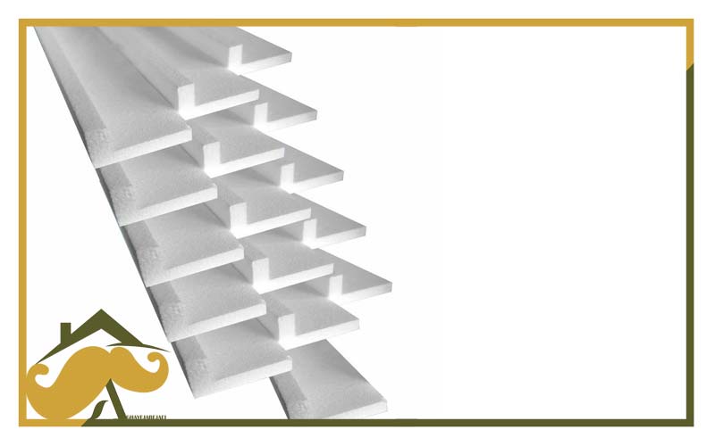 فوم نبشی بسته بندی لوازم خانگی