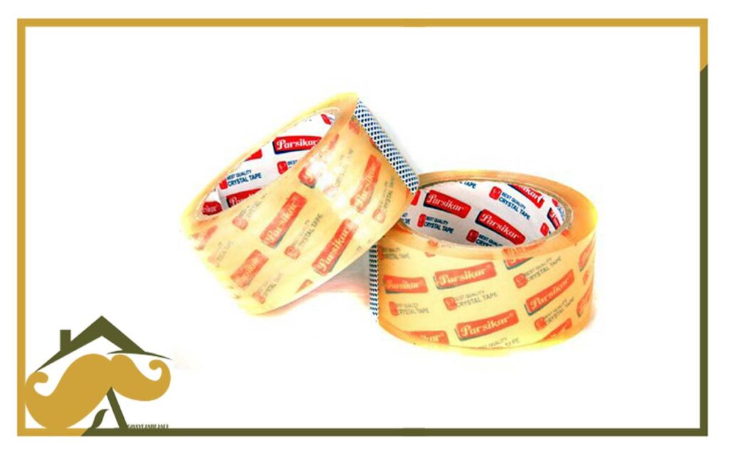 قیمت نوار چسب پهن