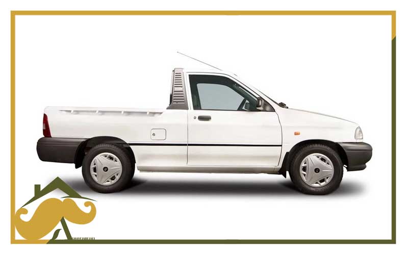 ماشین باربری اسباب کشی