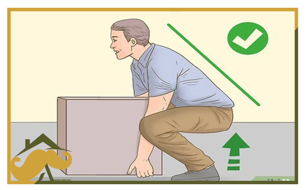 مناسب ترین ارتفاع برای جابجایی بار