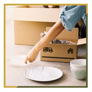 نحوه بسته بندی کردن آشپزخانه