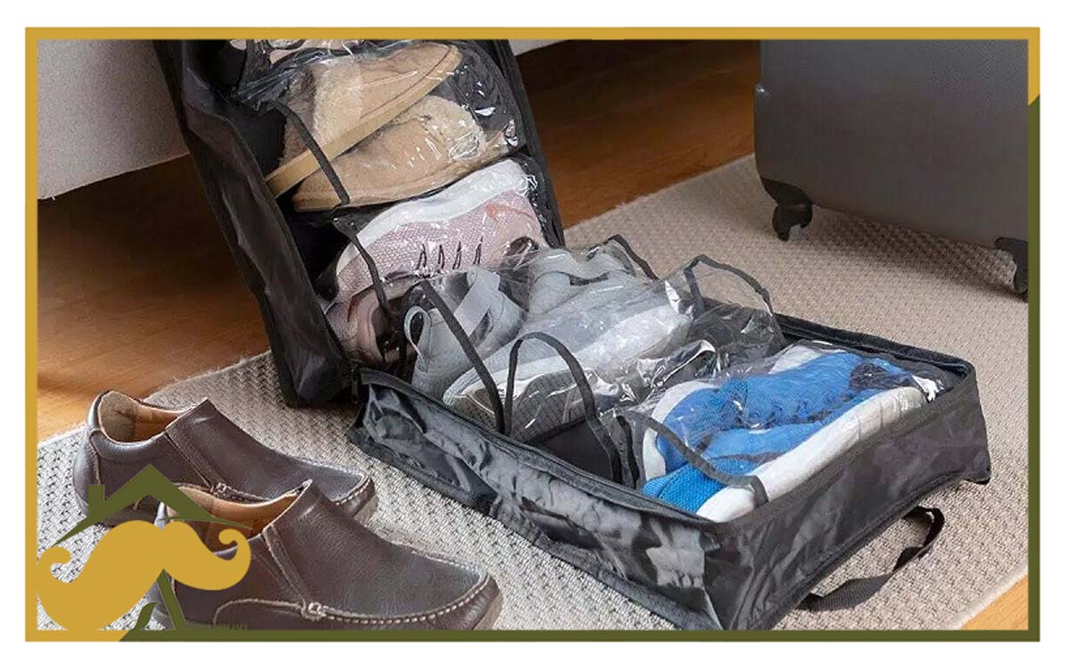 نکات کلی برای بسته ‌بندی کفش‌ در جابجایی و اسباب کشی