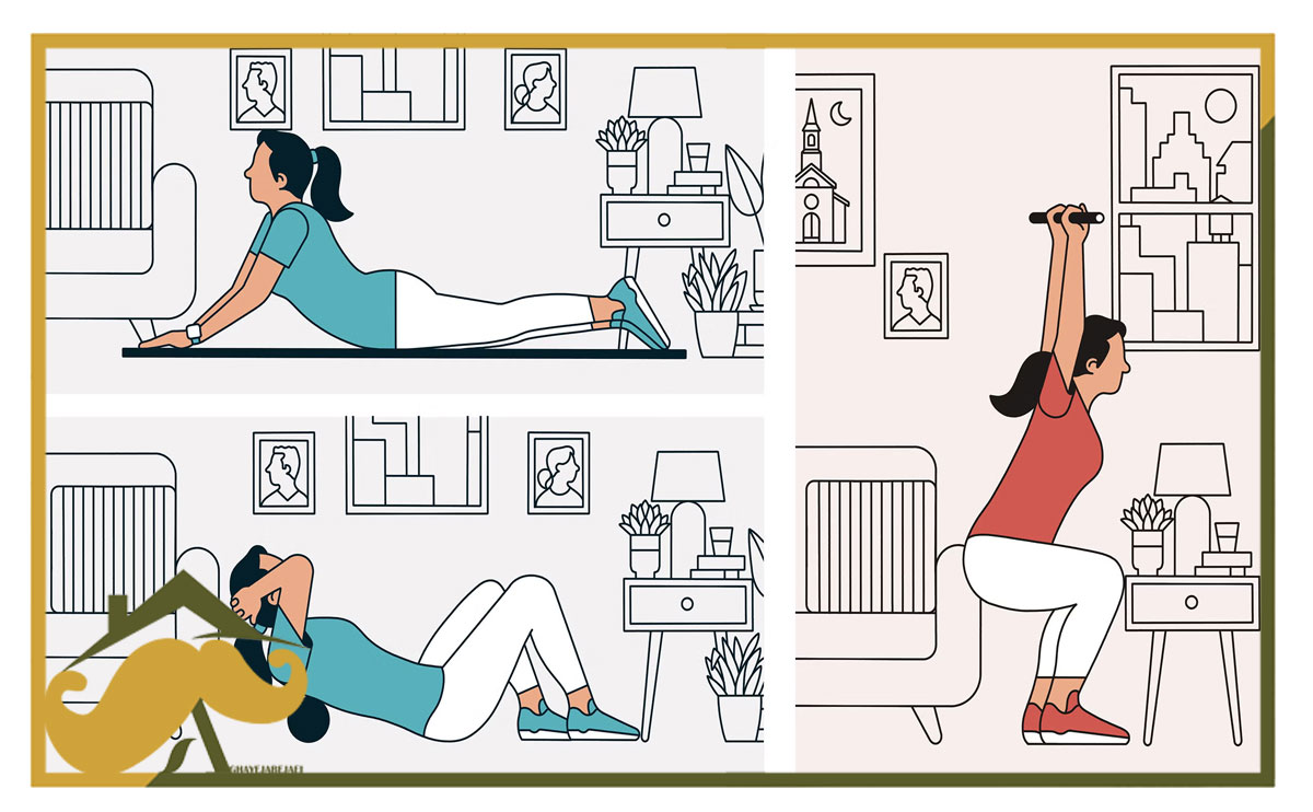 ورزش های مناسب قبل از اسباب کشی