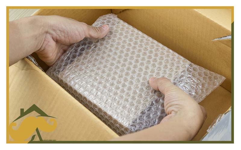 پلاستیک حبابدار ضربه گیر