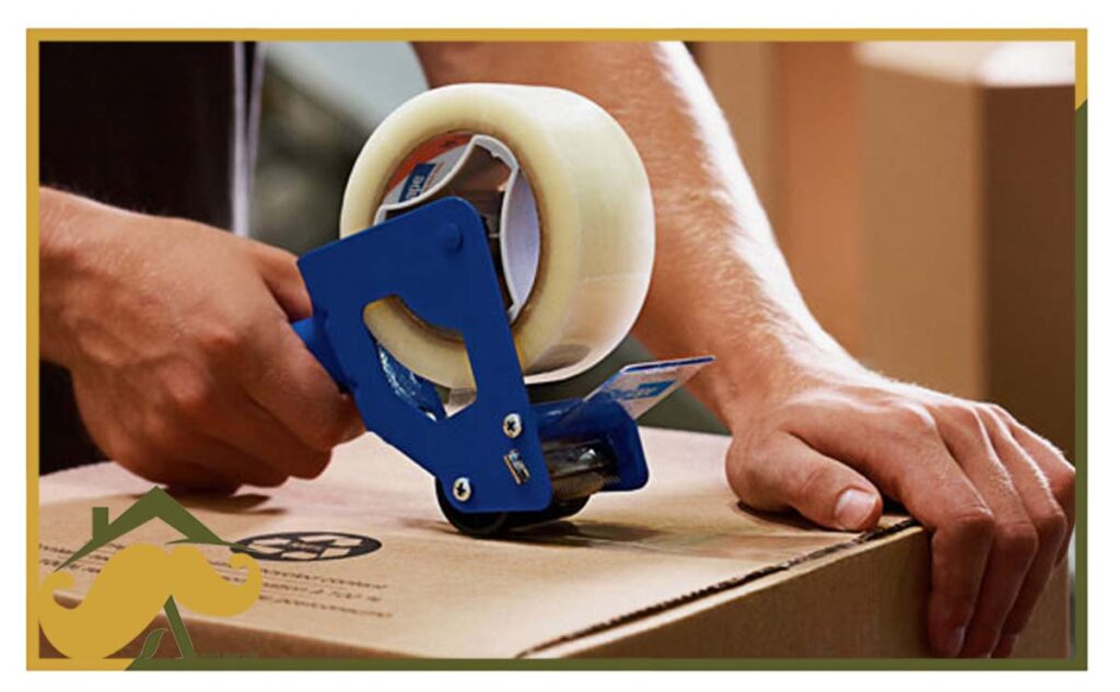 چسب نواری خیلی پهن