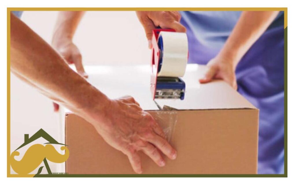 چسب نواری پهن قوی