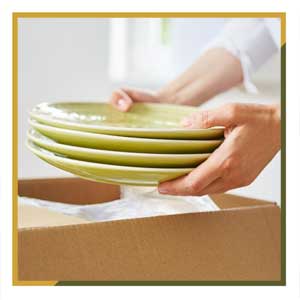 چگونه ظروف و وسایل آشپزخانه را در اثاث‌کشی بسته ‌بندی کنیم