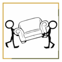 چیدمان اثاثیه در محل جدید