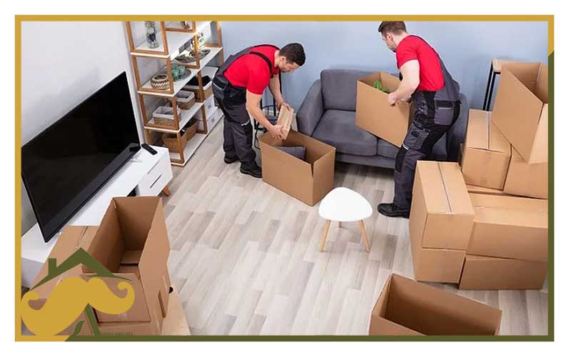 چیدمان وسایل بعد از اسباب کشی در خانه جدید