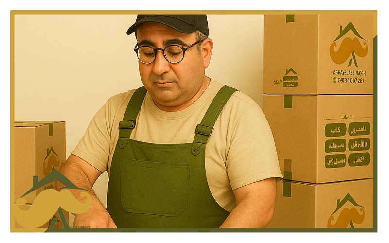 کارتن حمل بار 