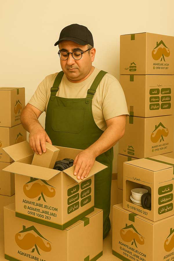 کارگر اسباب کشی