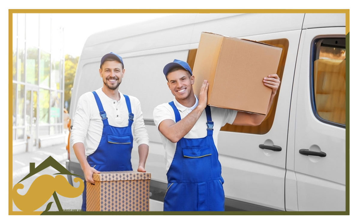 کارگر اسباب کشی