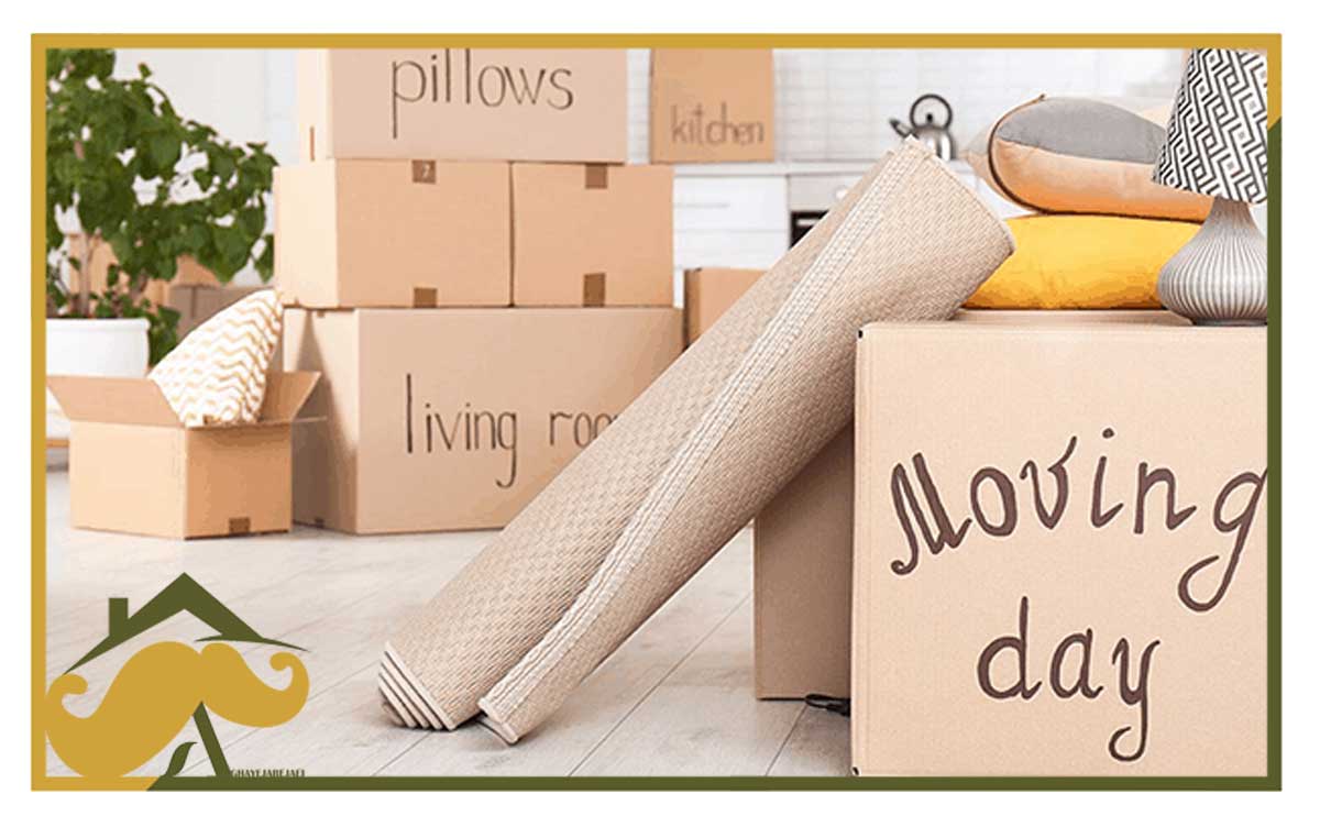 کارگر باربری غرب تهران