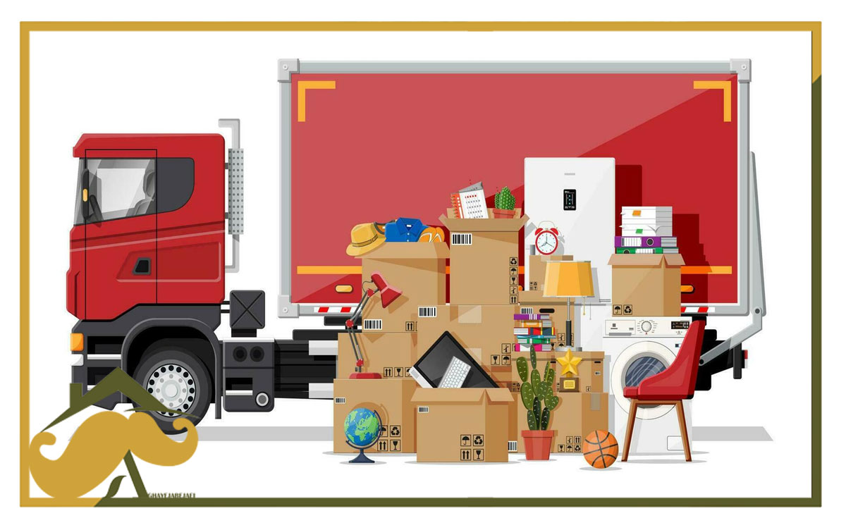 کامیون اسباب کشی