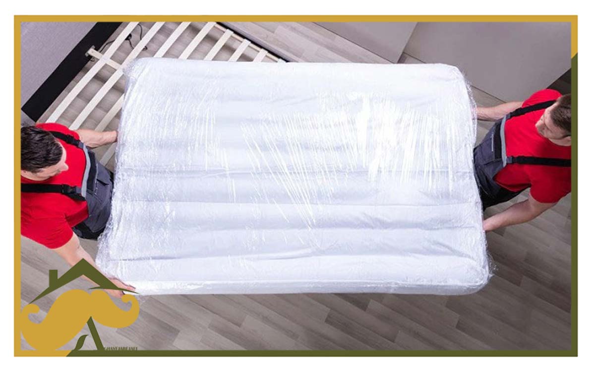 کاور تشک تخت برای اسباب کشی