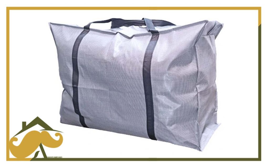 کیسه برزنتی زیپ دار